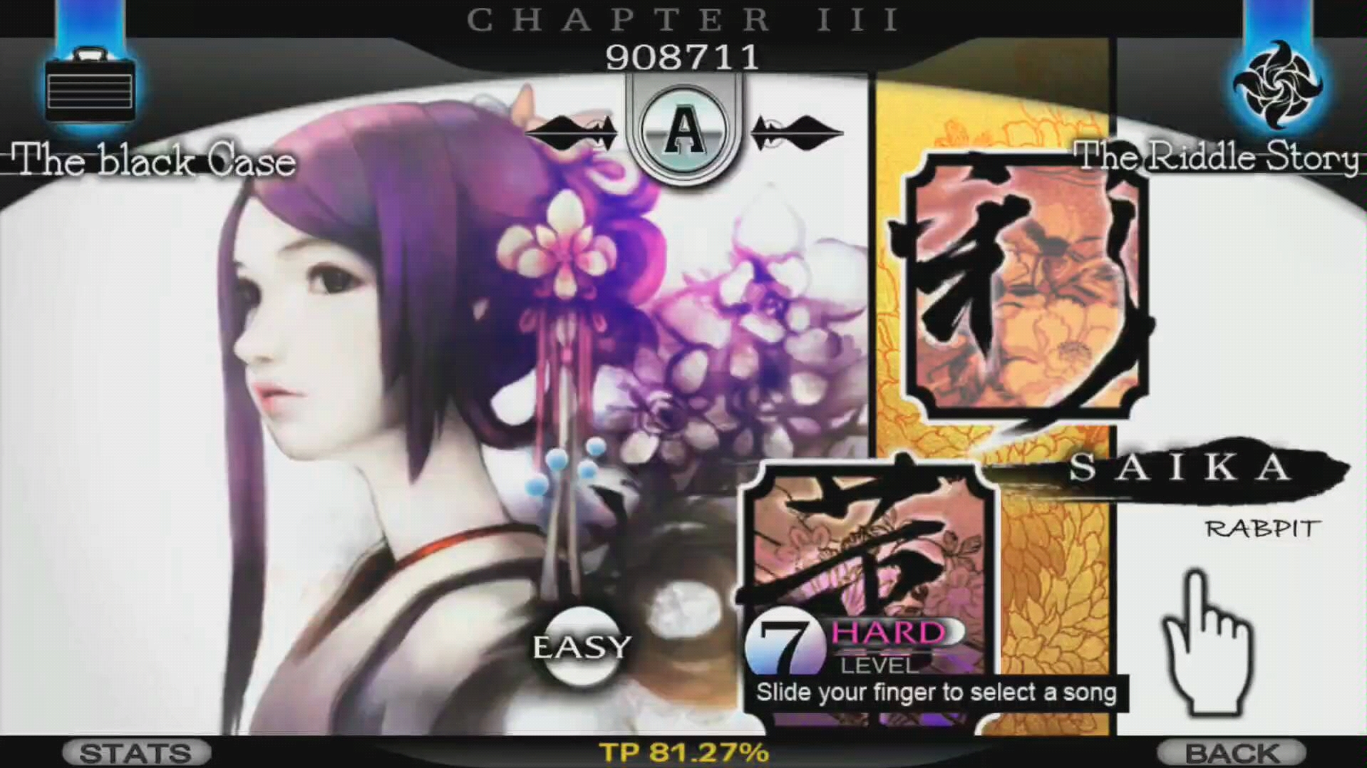 【籽劫】音乐世界cytus隐藏曲——彩华2saikaⅡ