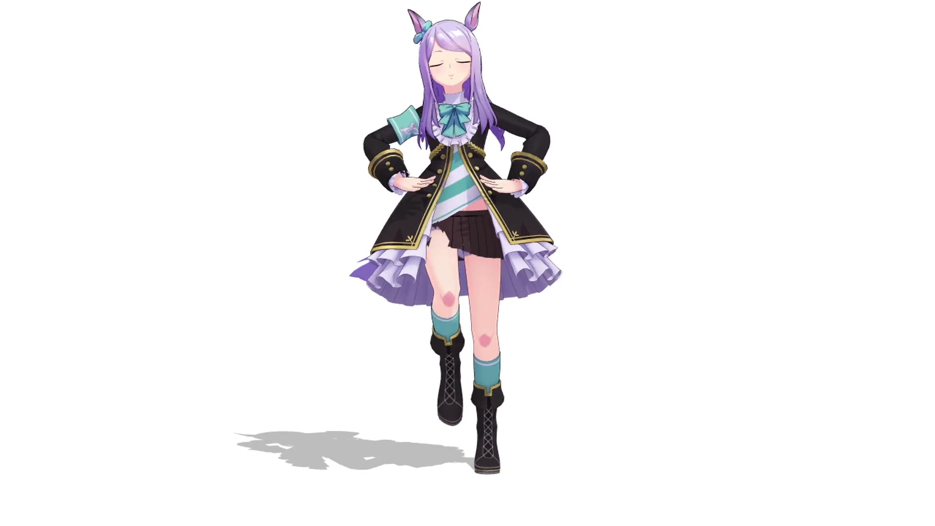 赛马娘mmd目白麦昆可爱すぎた3