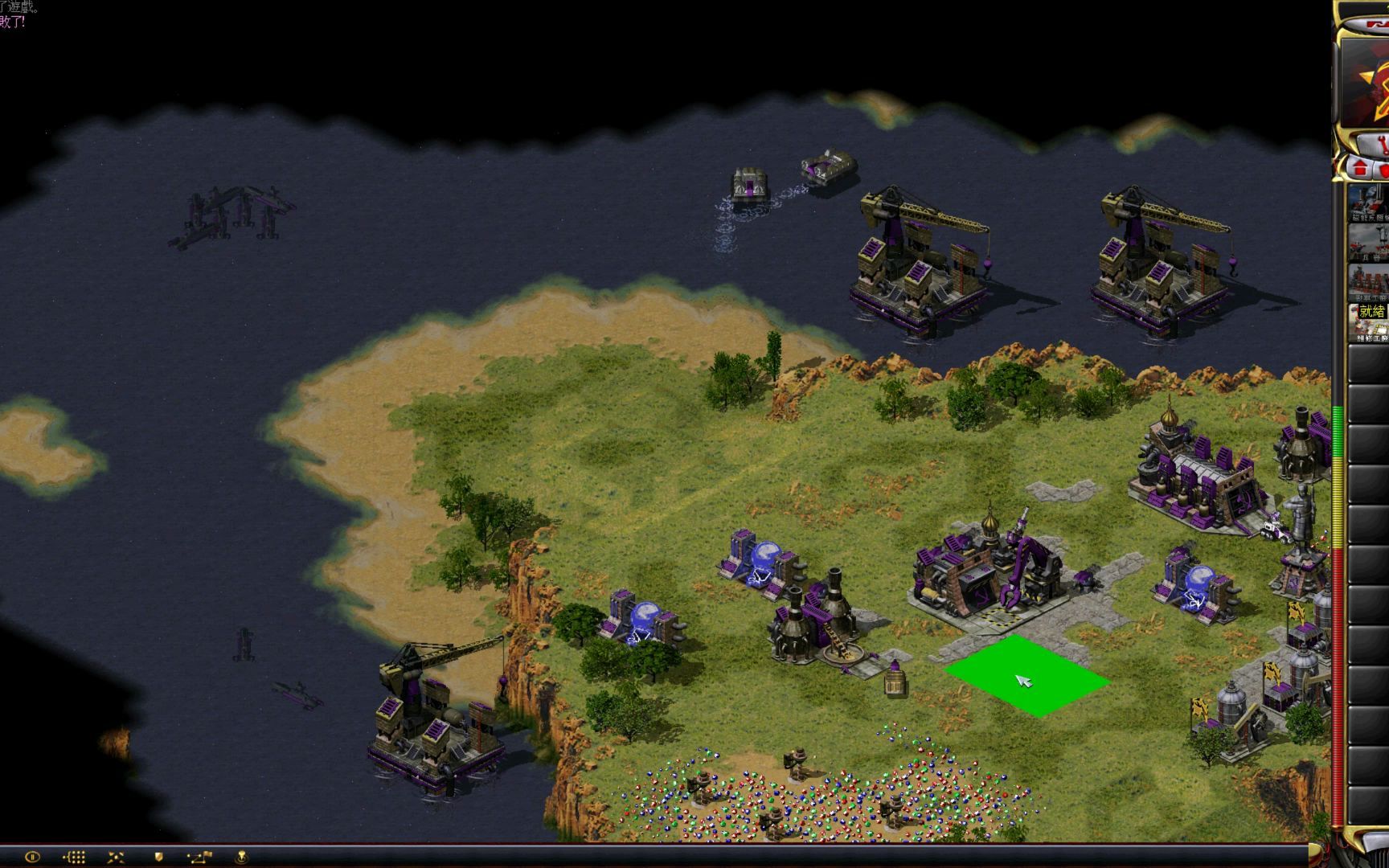 单机游戏红色警戒，(单机游戏红色警戒电脑版)