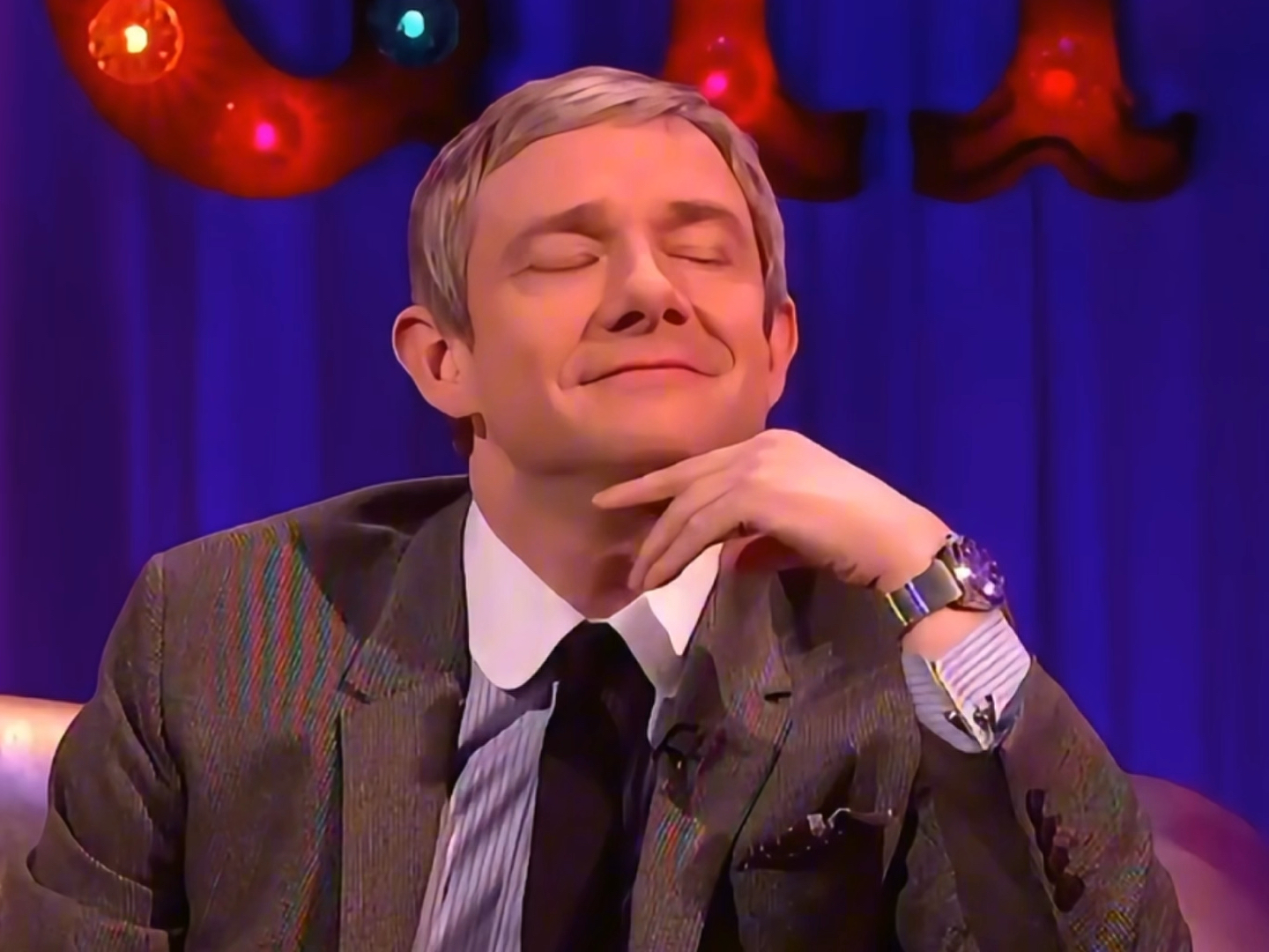 【马丁弗瑞曼】爷很萌 爷知道