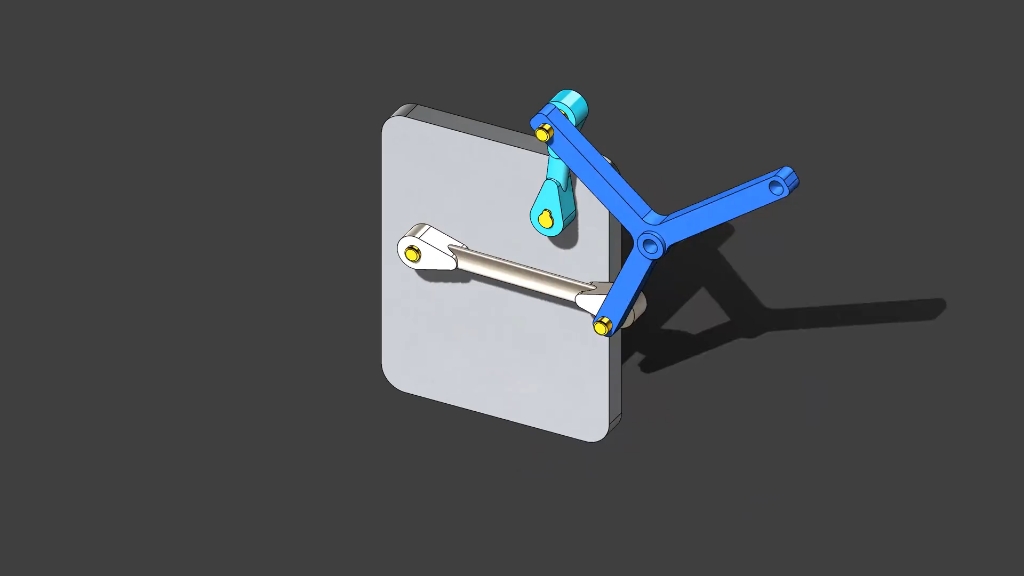 解析连杆传动机构:机械运动的巧妙组合
