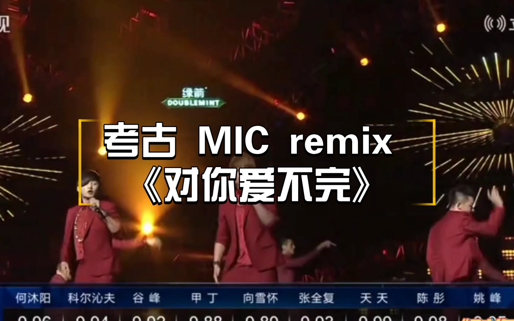 〔MIC男团〕最爱的一首remix,切换的巨丝滑,根本听不出哔哩哔哩bilibili