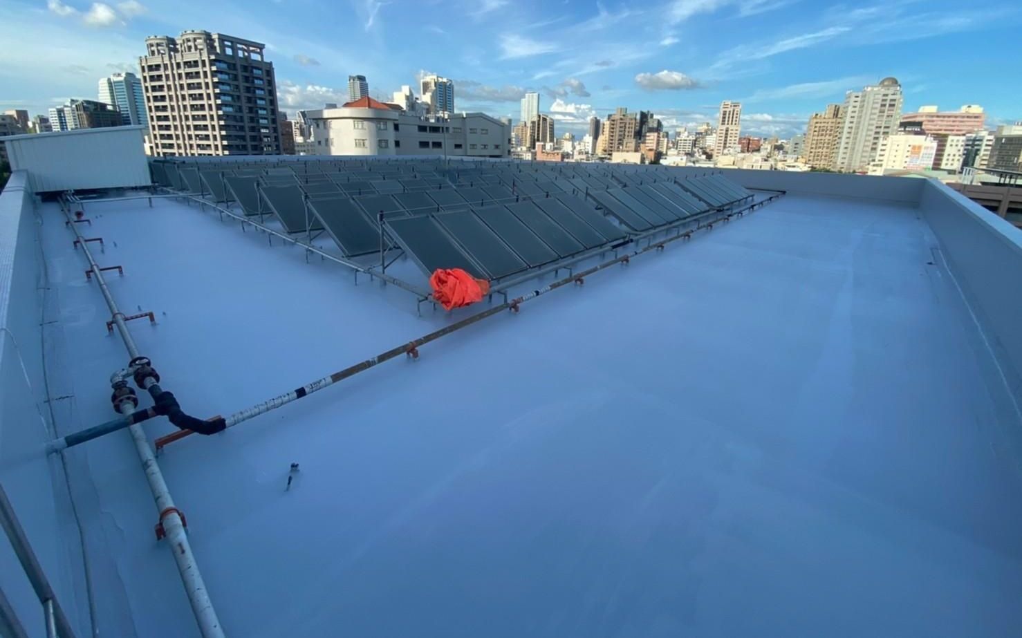 在学校屋顶吃便当2376