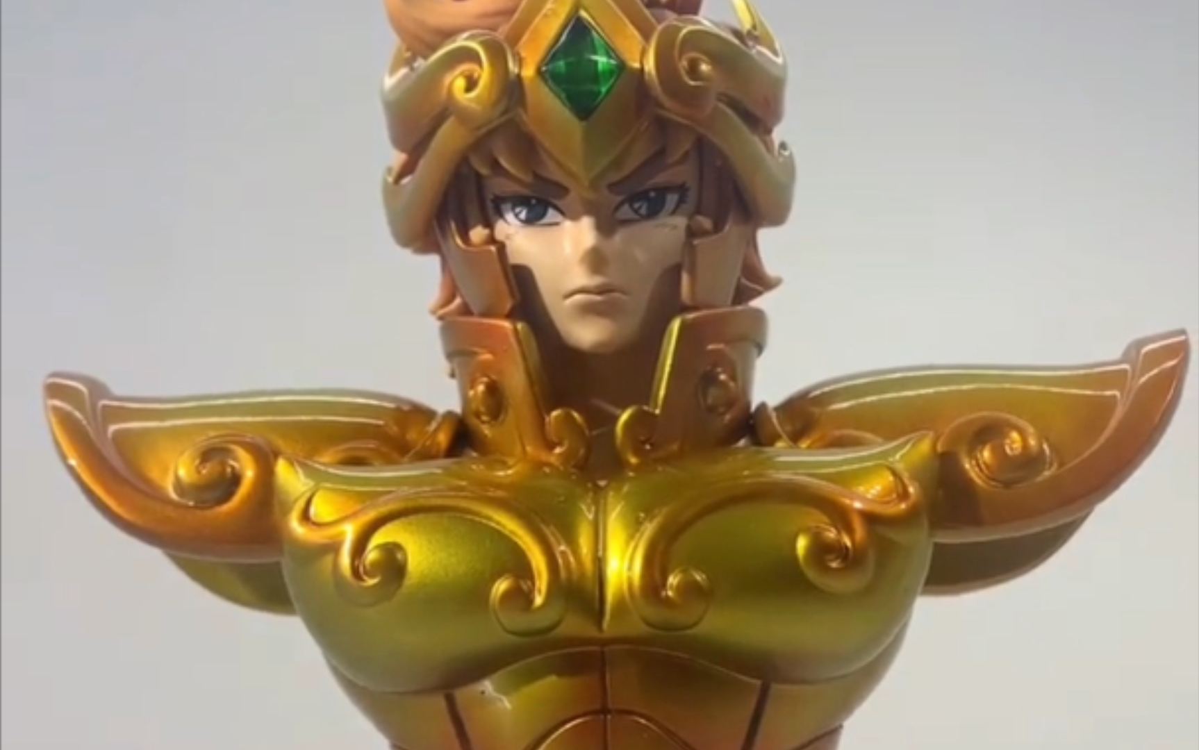 【开箱】圣斗士星 xz工作室  狮子座 艾欧里亚 .