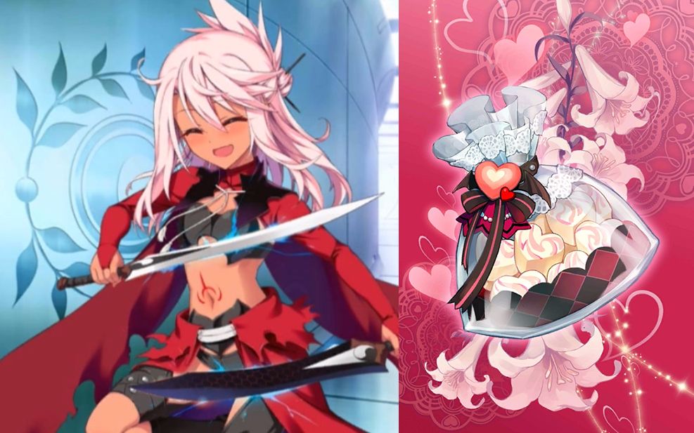 fgo小黑克洛伊情人节语音附翻译