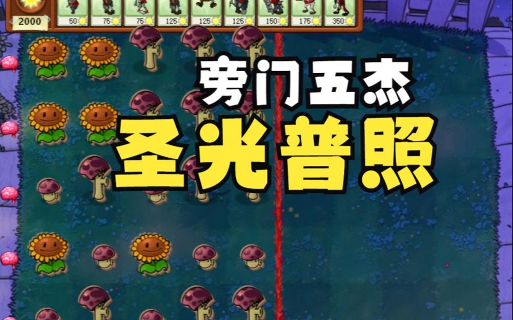 [图]【PVZ-我是僵尸】旁门五杰之圣光普照