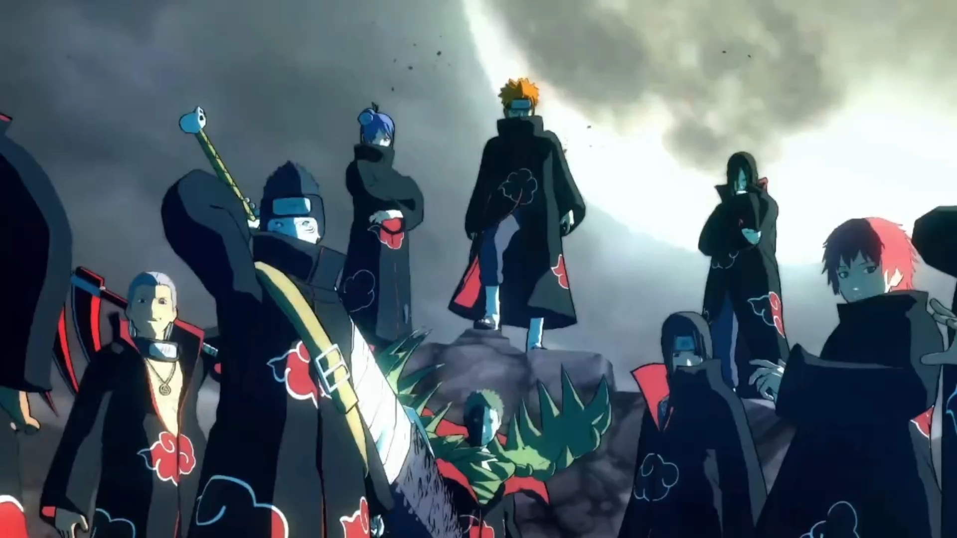 组织打团一定很帅吧