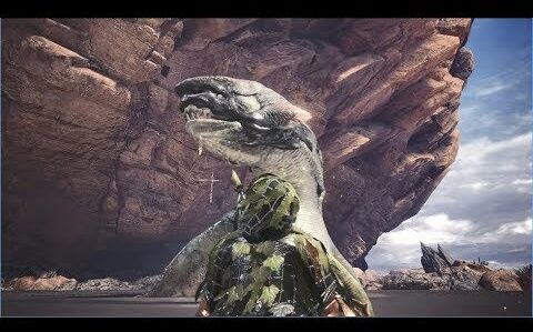 【mhworld】泥鱼龙的生态