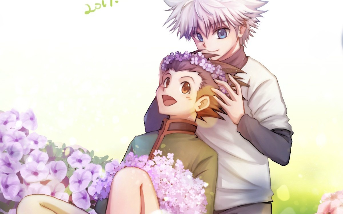 ◤全职猎人◥早恋早恋组结婚啦(你们是彼此的救赎)_哔哩哔哩 (゜-゜)