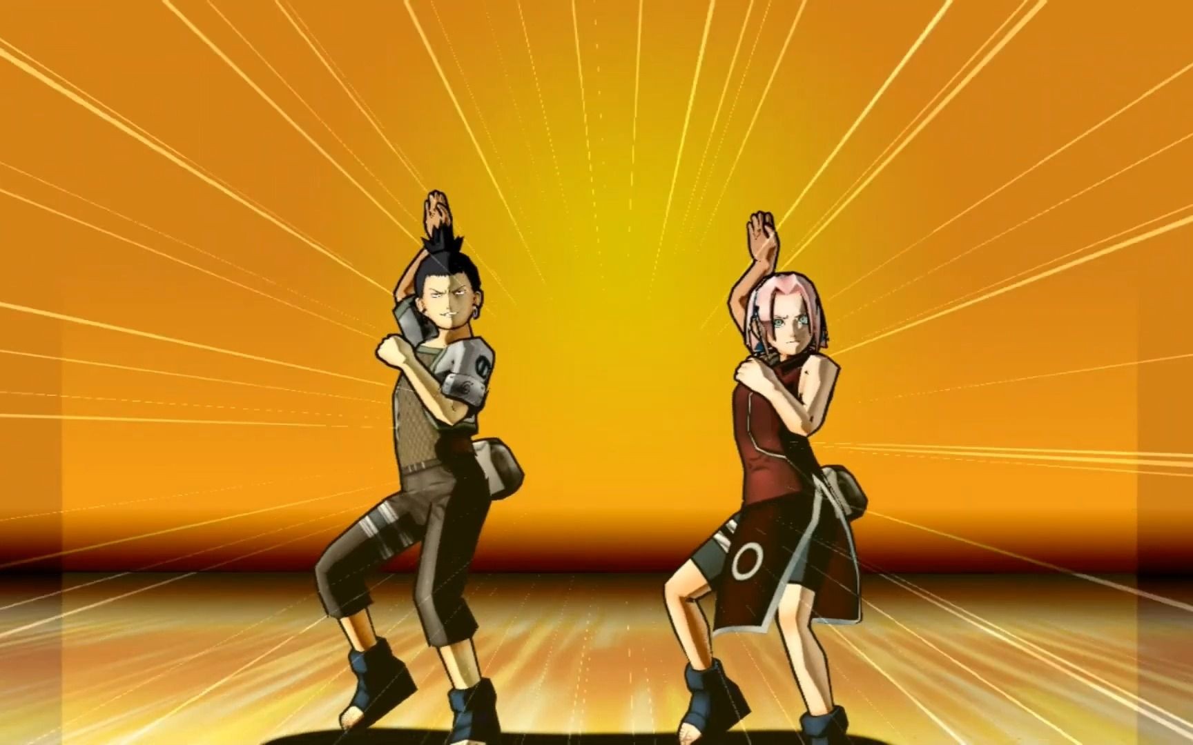 【附身游戏】火影忍者游戏里的"影子模仿术"