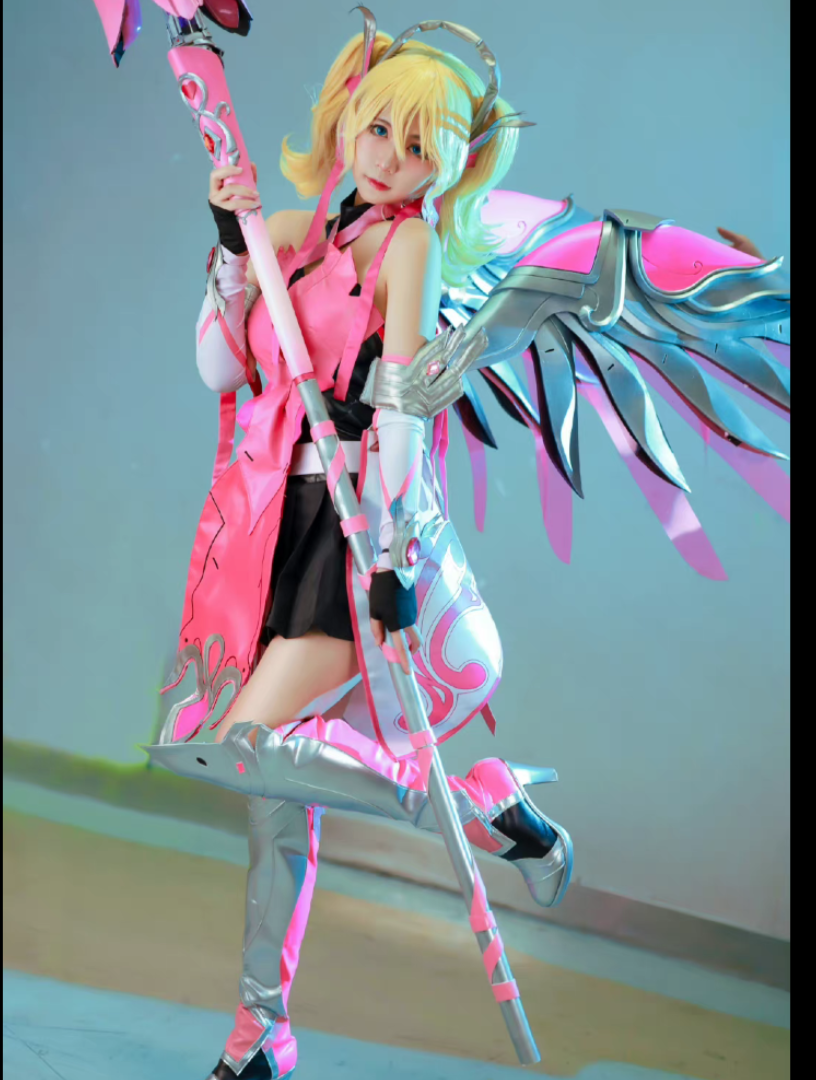 守望先锋cos:天使②