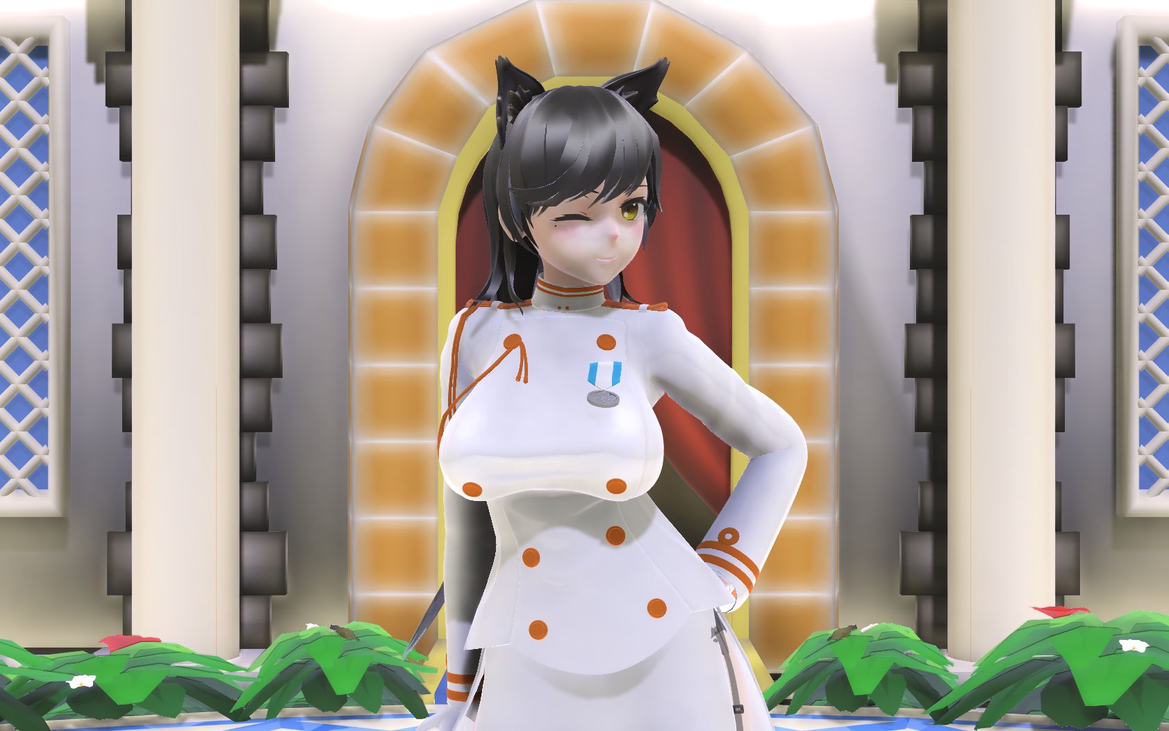 mmd碧蓝航线舰队的派对中ガチ百合の女王