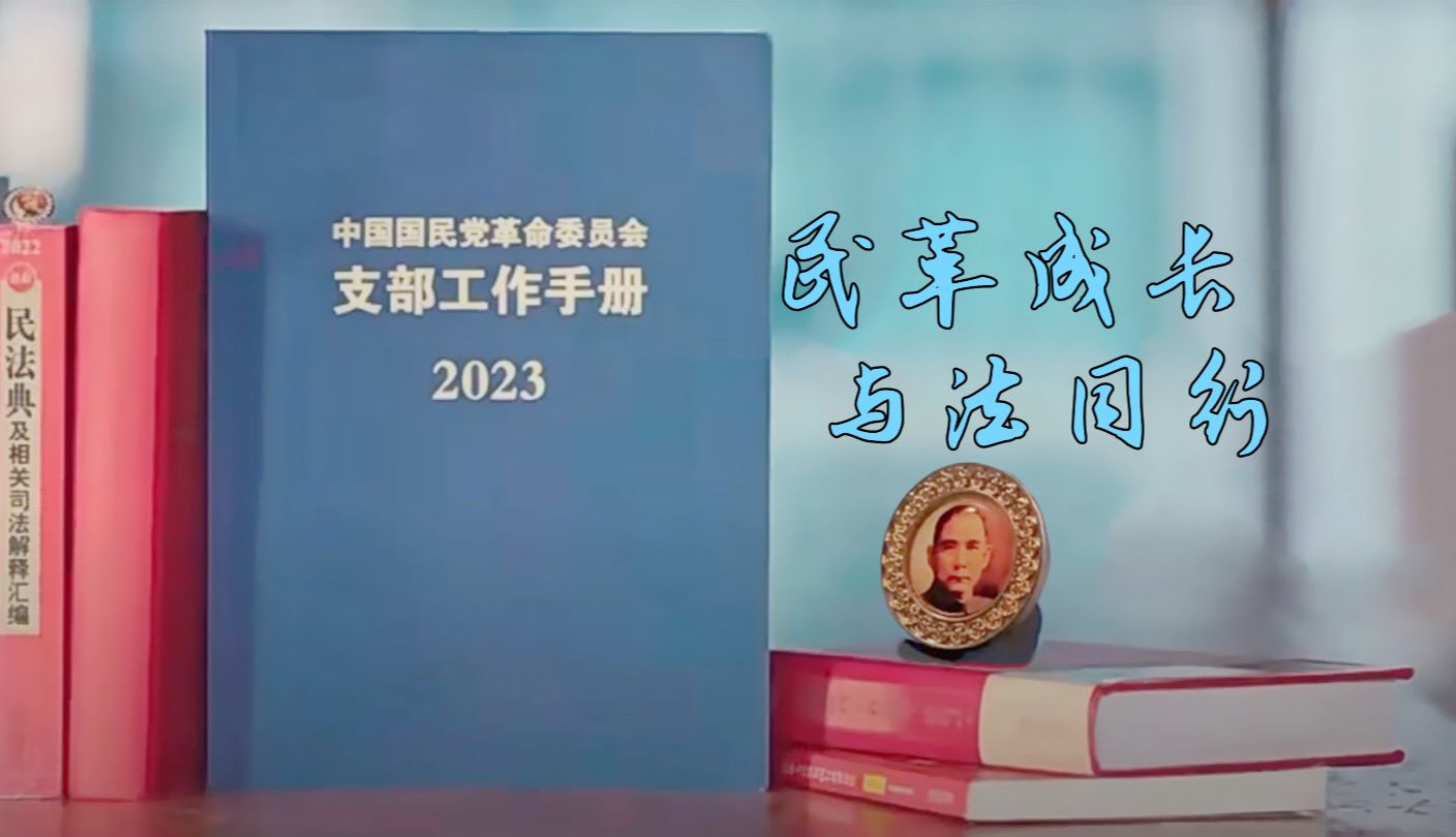 中国国民党革命委员会深圳市光明区直属支部宣传片:民革成长,与法同行.哔哩哔哩bilibili