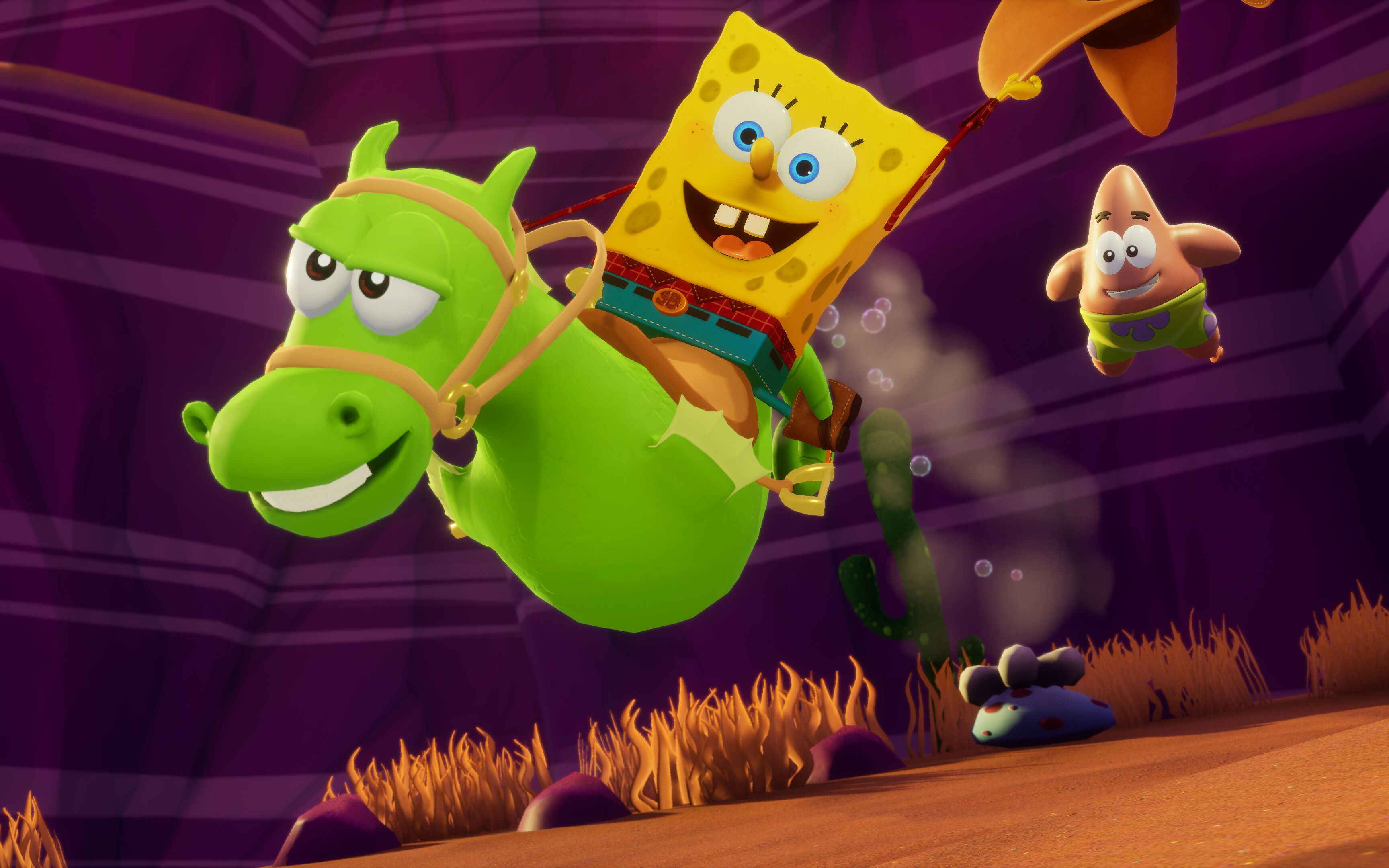 海绵宝宝新游《海绵宝宝:宇宙摇摆》