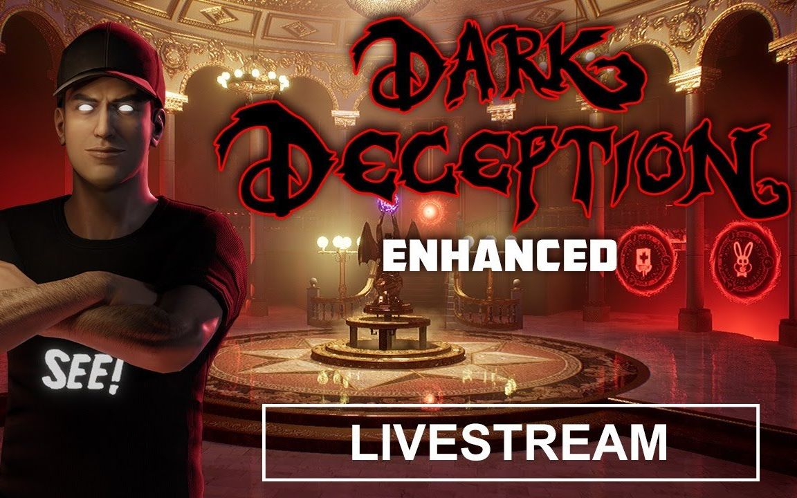 darkdeception黑暗欺骗作者vince直播游玩重制版加强版livestream1