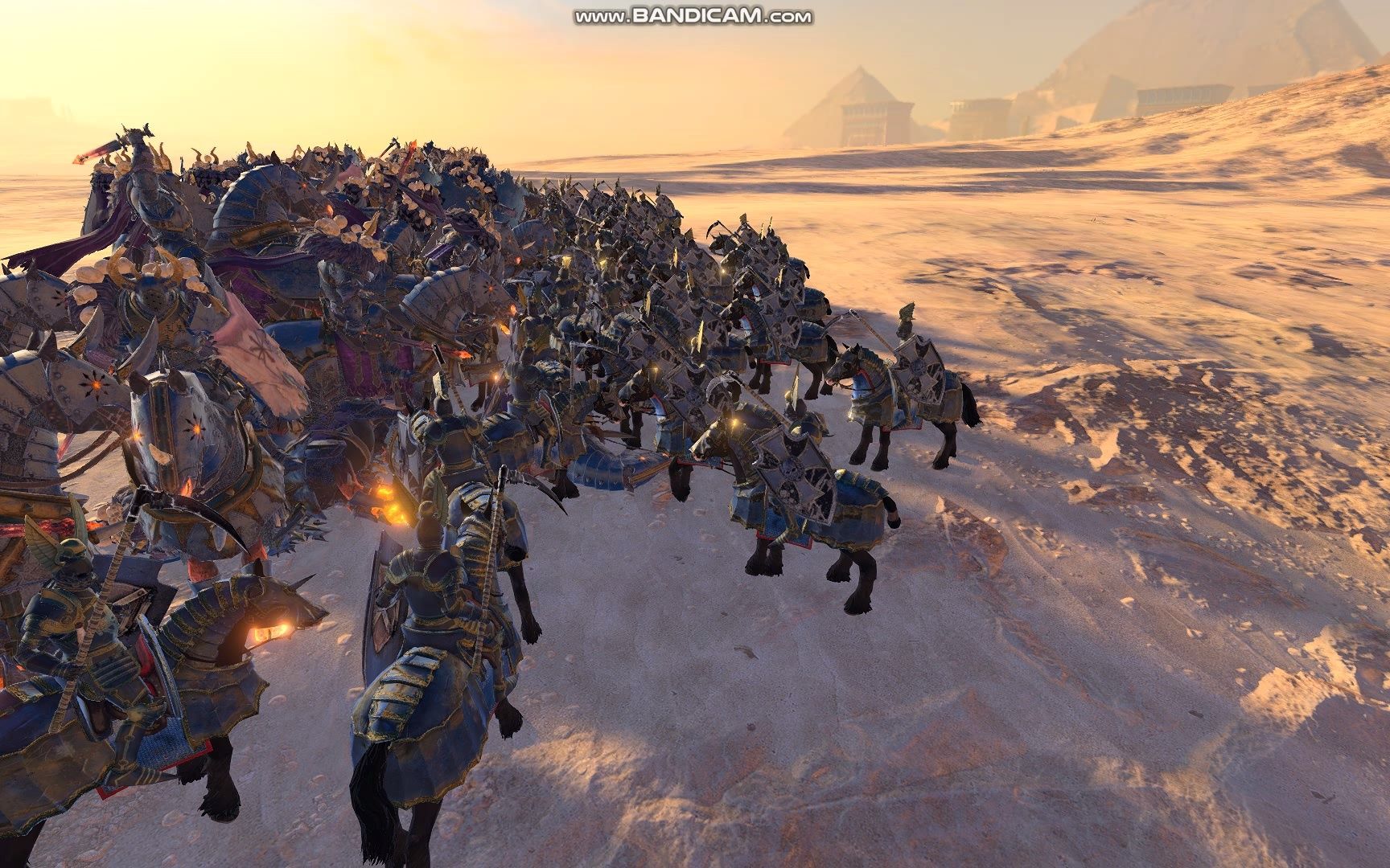 阿查的战锤世界mod:圣镰骑士团vs混沌骑士