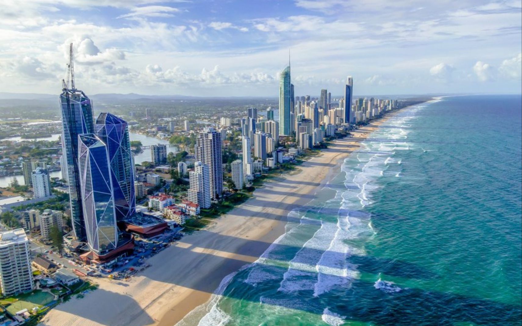 [图]澳大利亚最美丽的海滨城市——昆士兰州黄金海岸Gold Coast, Queensland, Australi