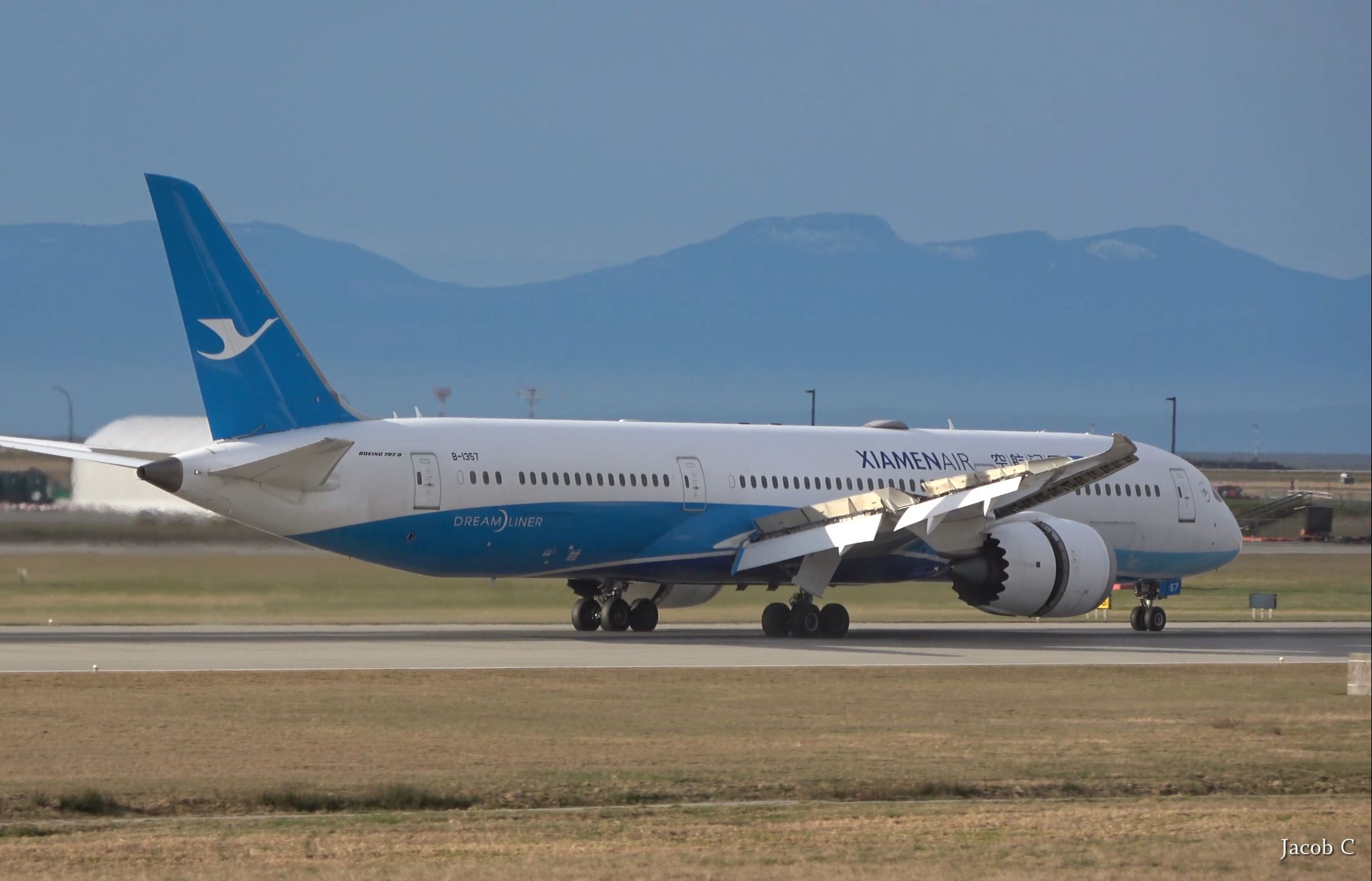 【YVR】温哥华国际机场2024.2.19航空摄影 绝美的拍机环境哔哩哔哩bilibili