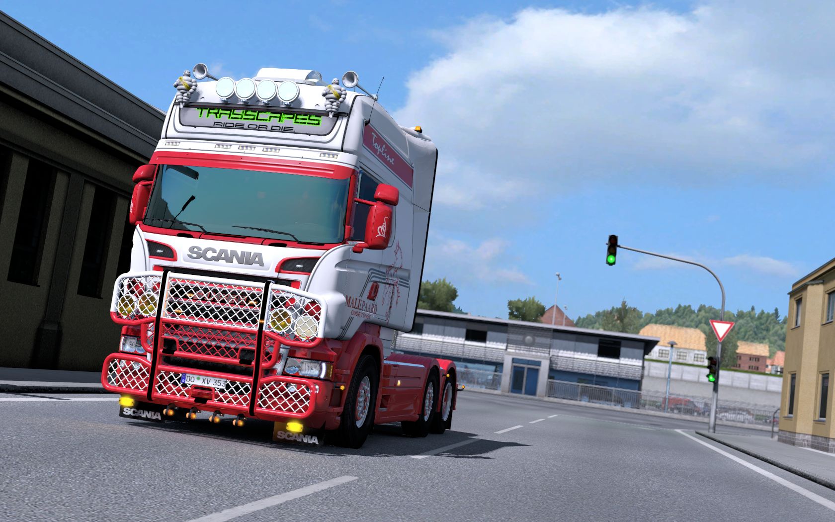 欧卡2短小的斯堪尼亚视频宣传