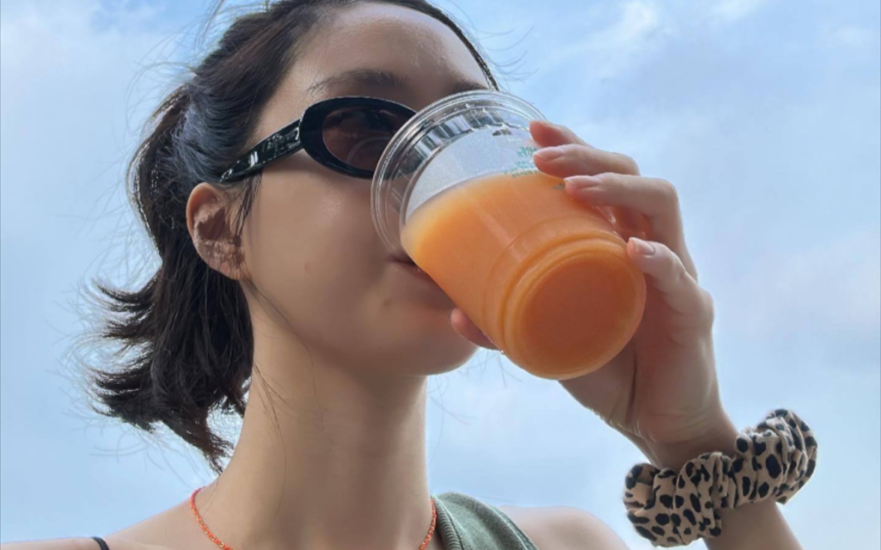 【孙娜恩】231015最新ins,好久不见