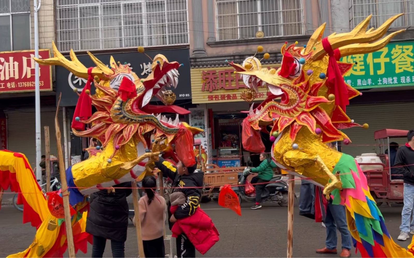 广西宾阳炮龙节,正月十一传统习俗