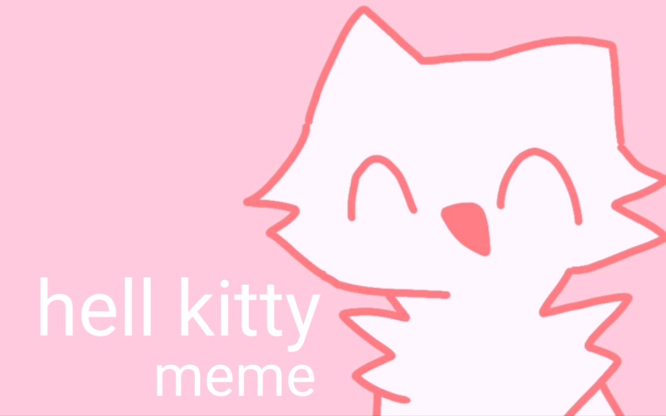 [图][鱼/恐怖慎入/meme]☆hell kitty