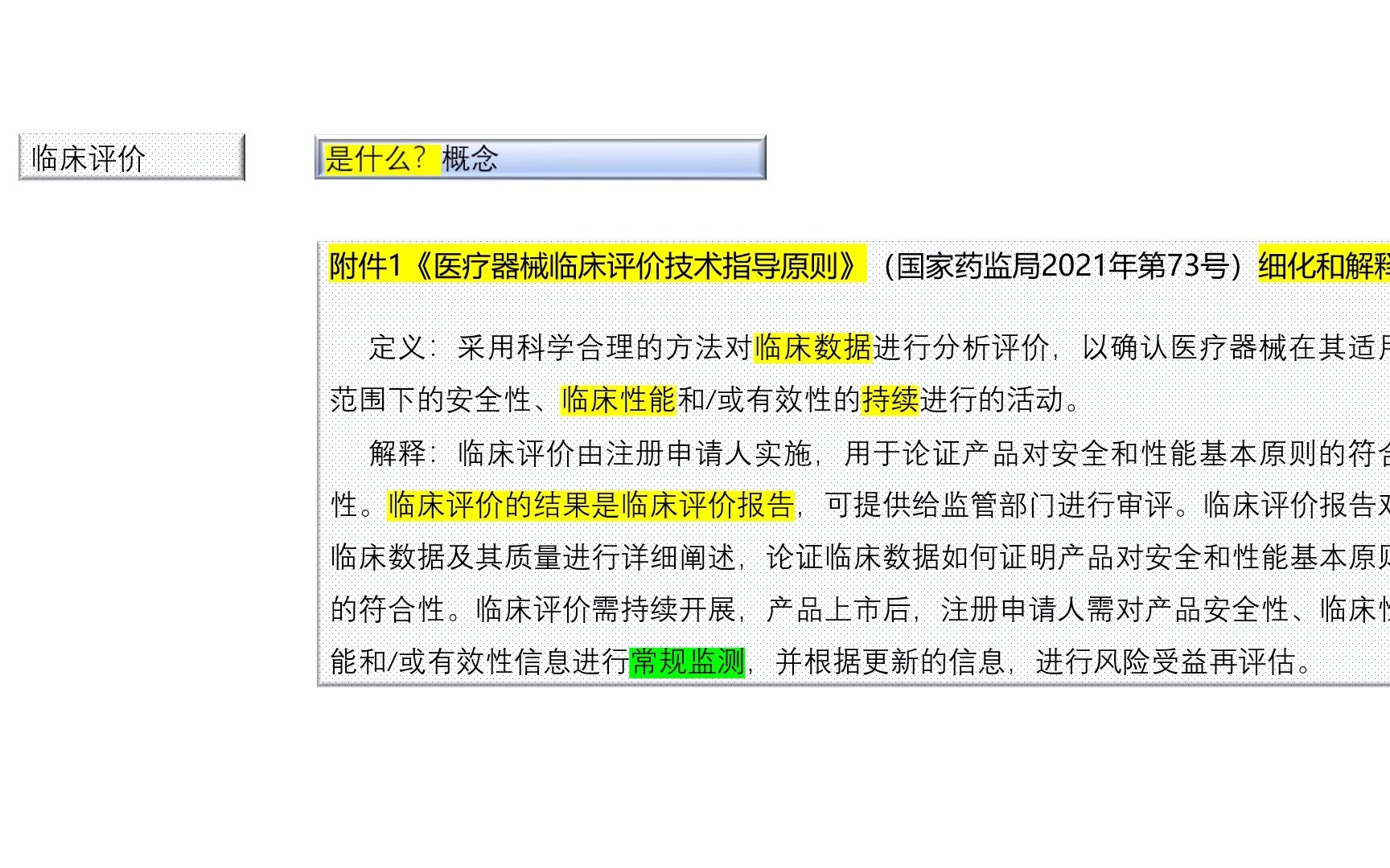 [图]《医疗器械临床评价技术指导原则等5项技术指导原则》解读之一临床评价的本质