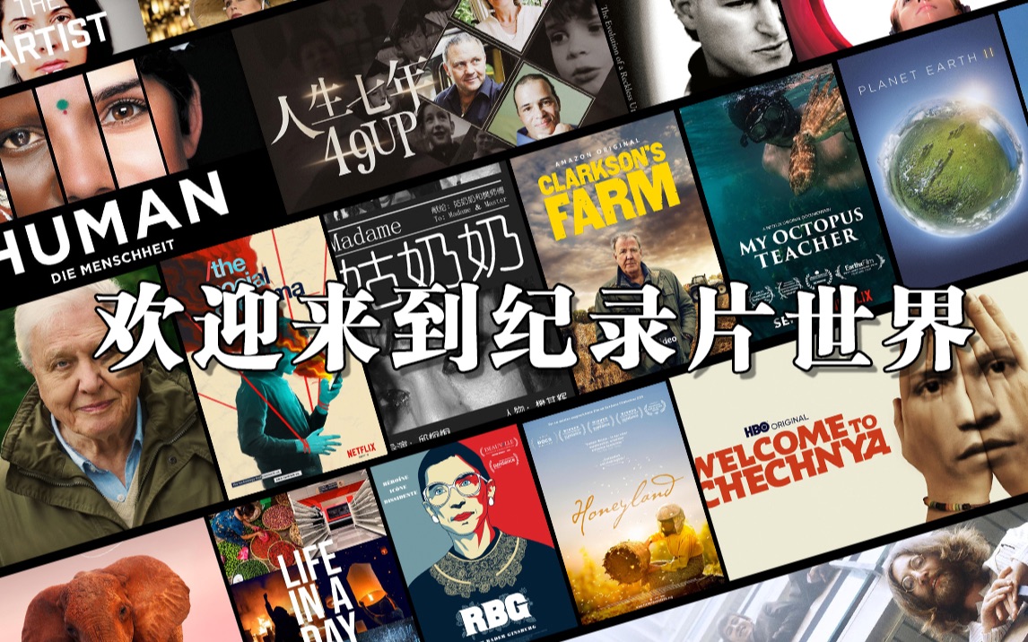 [图]【高分推荐】10部作品带你进入纪录片的小众世界