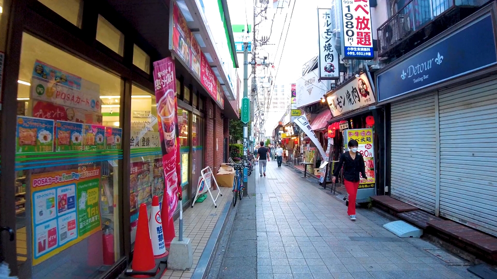 日本徒步东京中野是第二个秋叶原