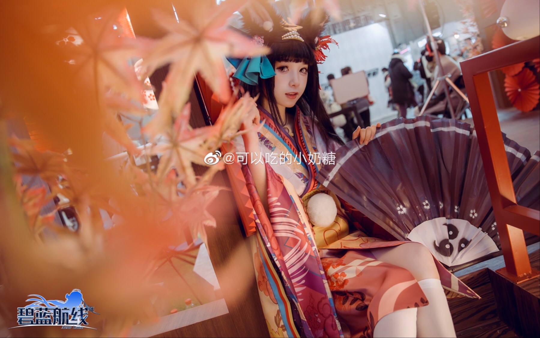 cos i『碧蓝航线』- 长门_哔哩哔哩_bilibili