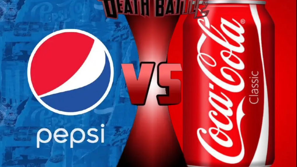 百事可乐vs可口可乐
