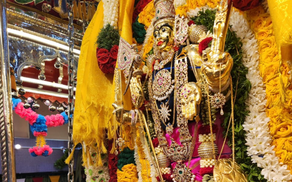 印度教文化大节 大宝森节(thaipusam)与华人传统节日元宵节相遇在槟城