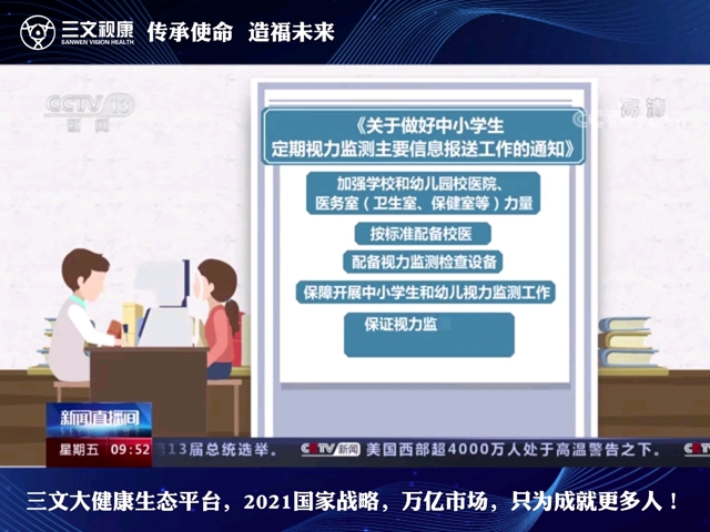 关于做好中小学生定期视力检测主要信息报送工作的通知哔哩哔哩bilibili