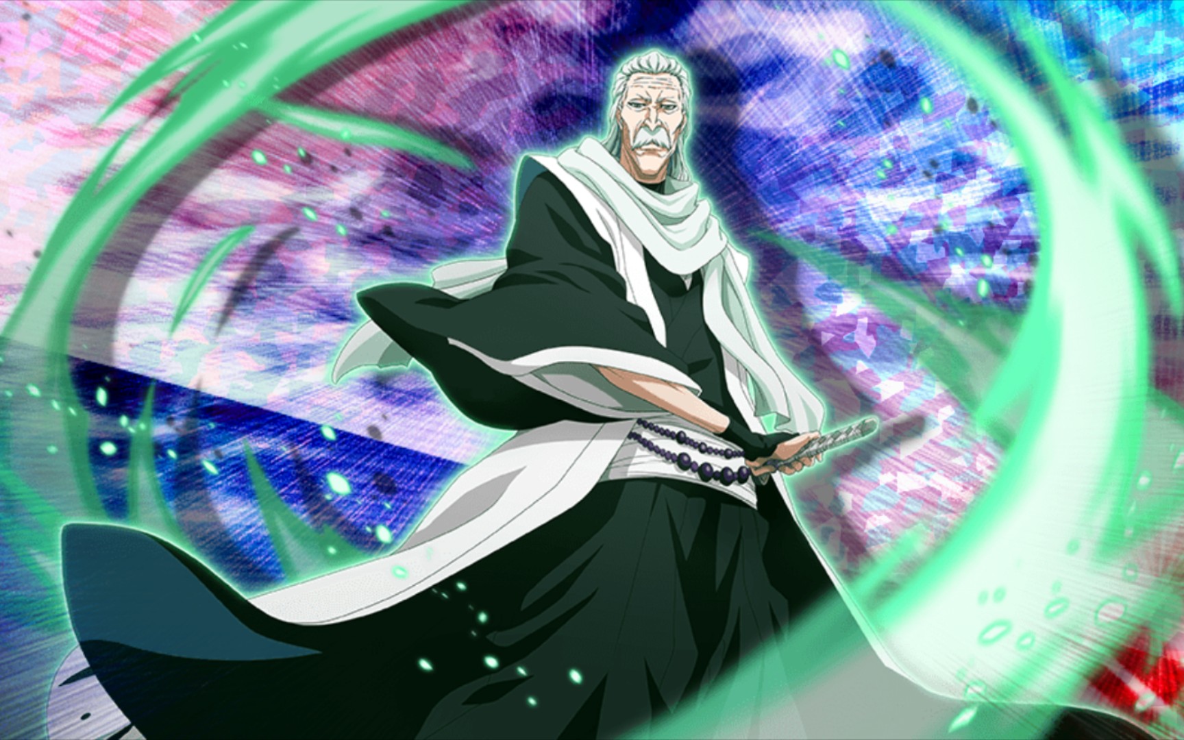 『双莲苍火坠』朽木银铃 【bleach brave souls】