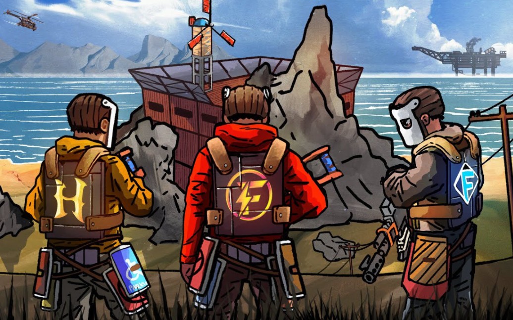 【腐蚀rust】falcon - 在最危险的岩石环境中控制服务器