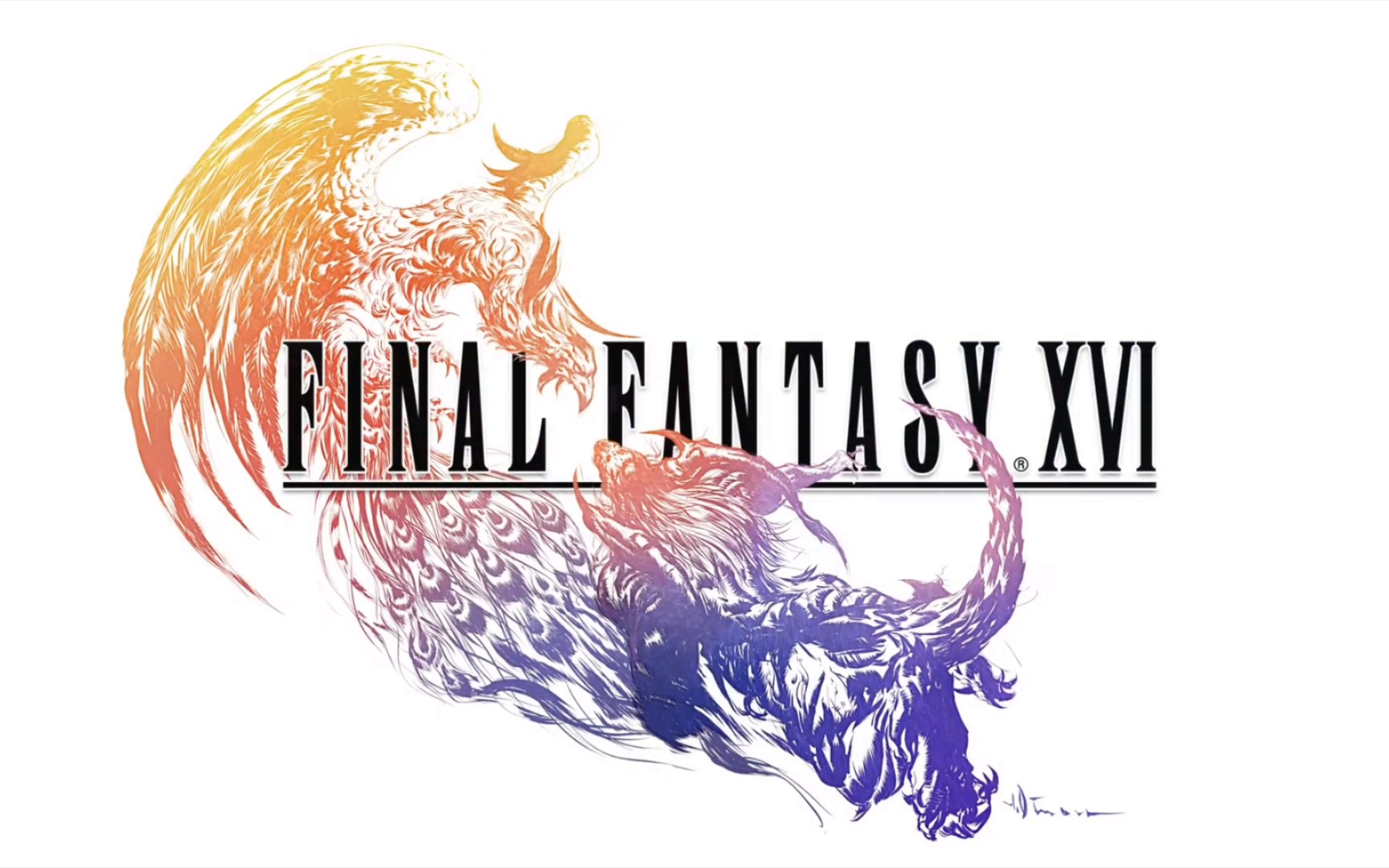 [图]『4K』《Final Fantasy XVI》最终幻想16游戏预告