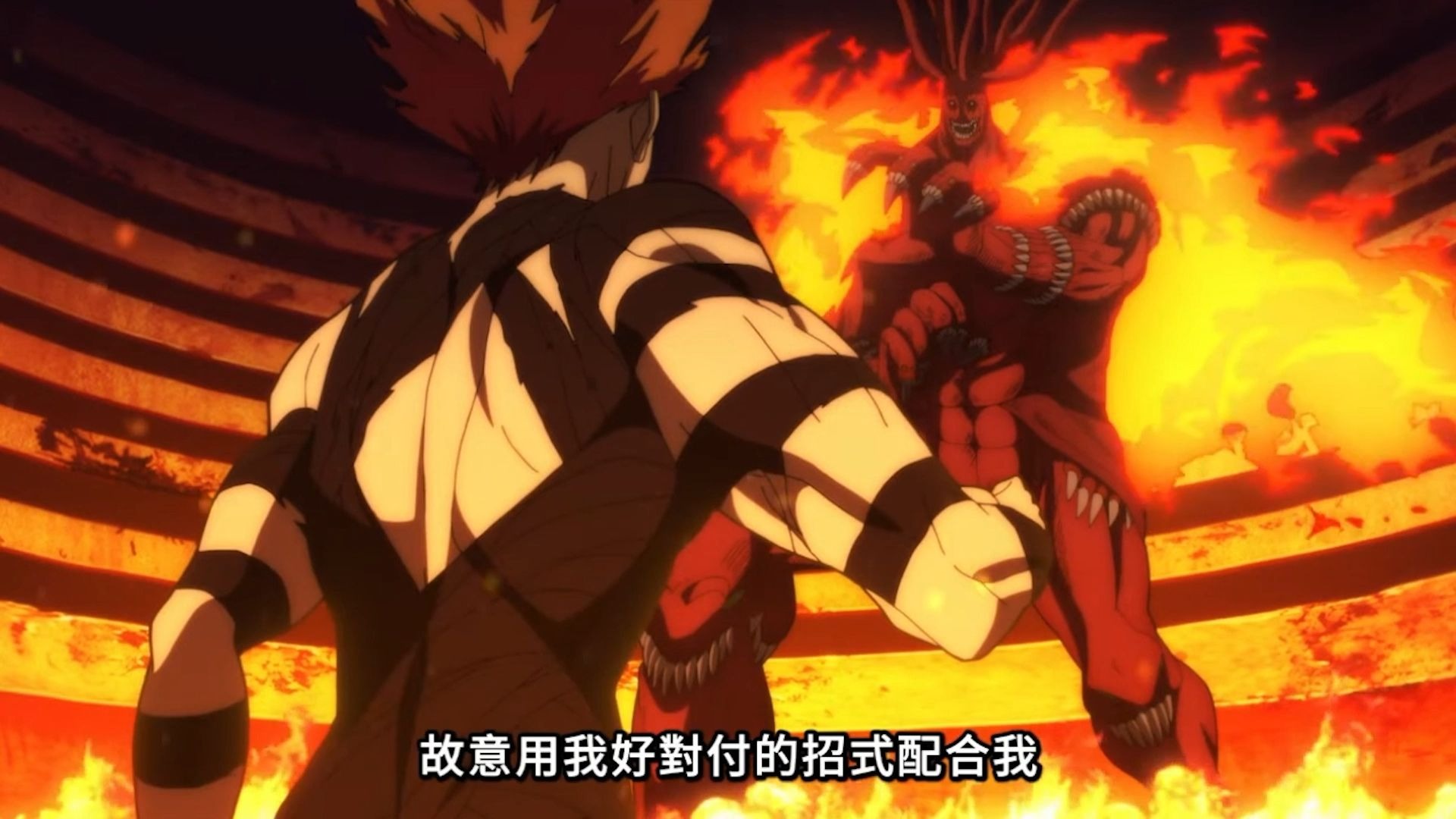 饿狼大显身手勇闯怪人协会,大战怪人王大蛇!