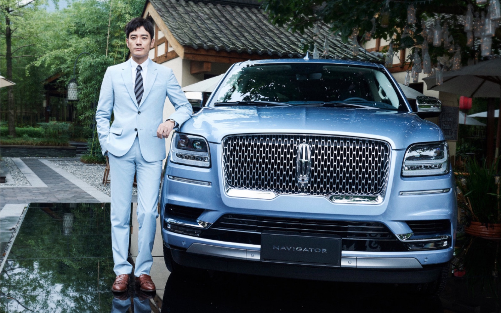 林肯品牌挚友李光洁成都站