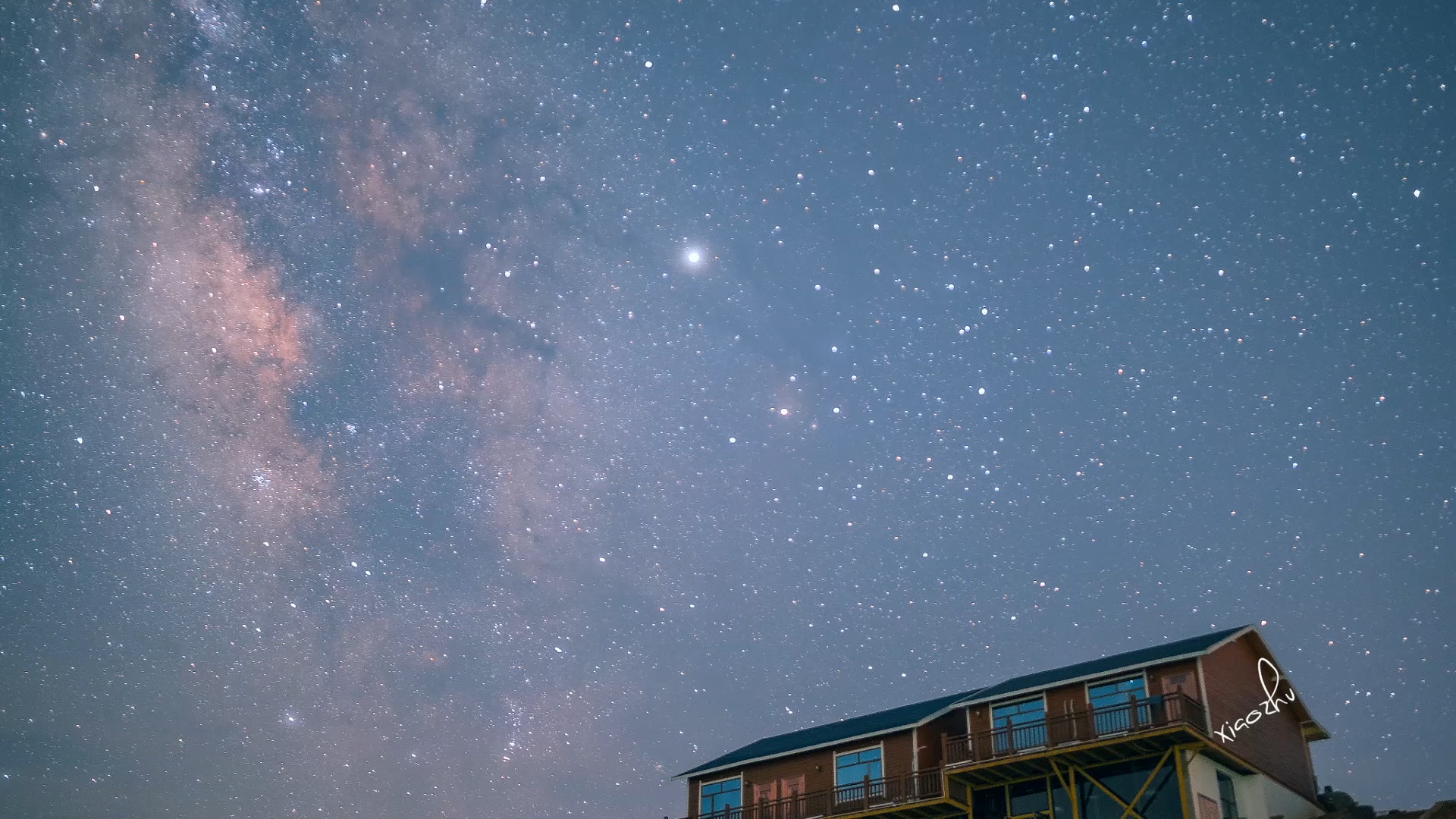 [图]用索尼A7S2拍摄湖北星空