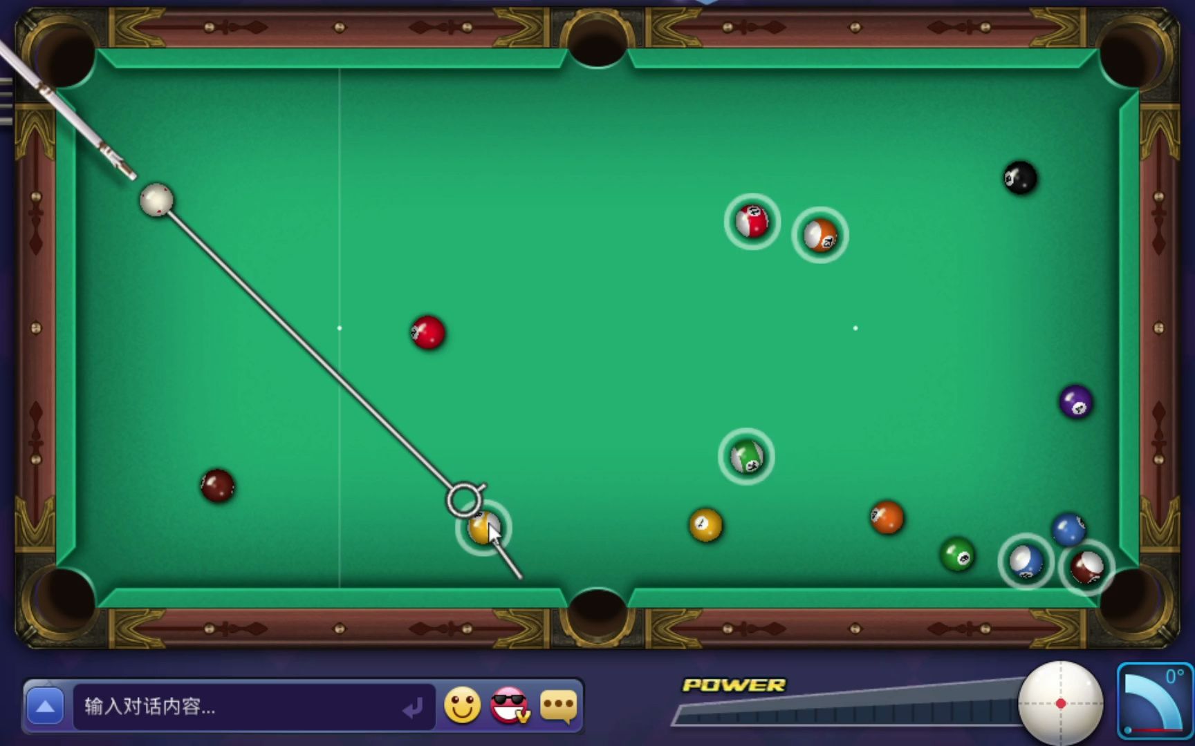 腾讯桌球 体验打台球游戏
