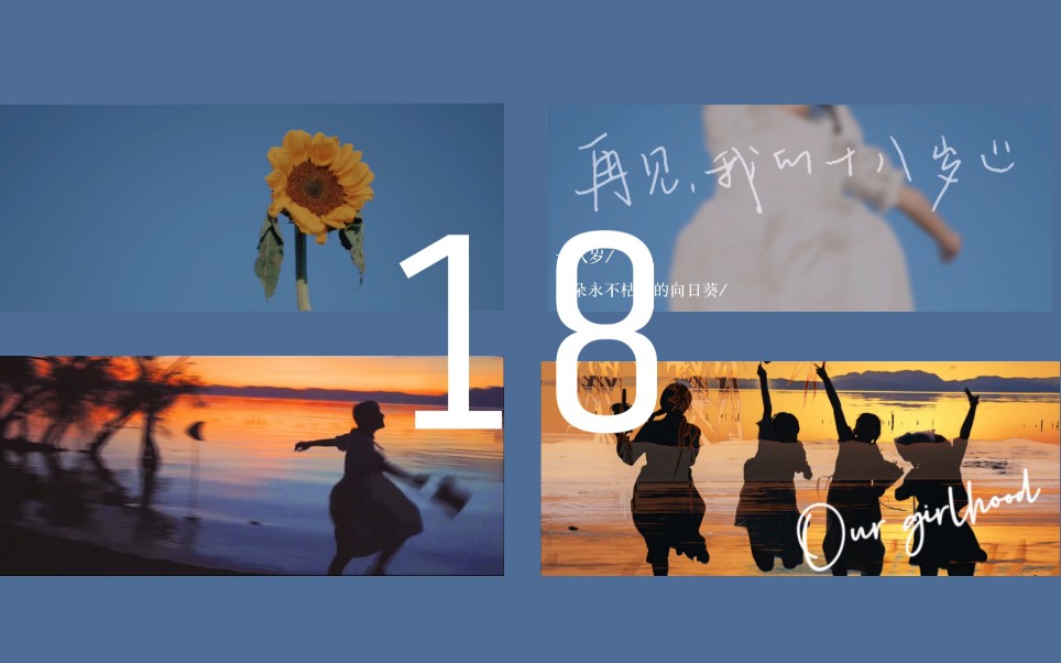 再见,我的十八岁_哔哩哔哩 (゜-゜)つロ 干杯~-bilibili
