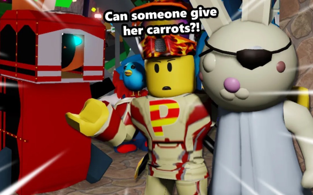 roblox piggy: 不稳定的现实 第八章 carnival!