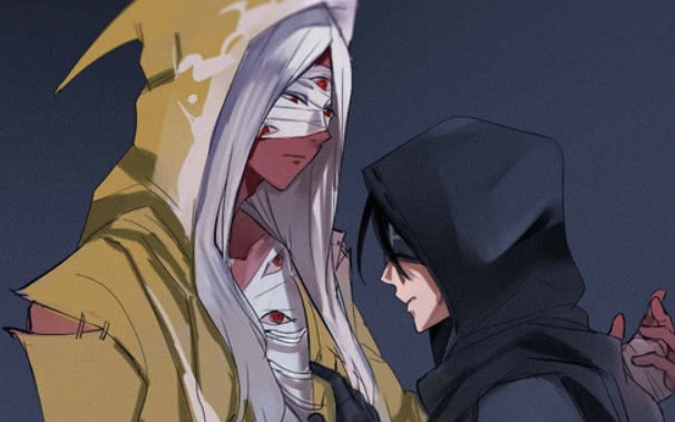 【黄占】《第五人格》哈斯塔×伊莱·克拉克