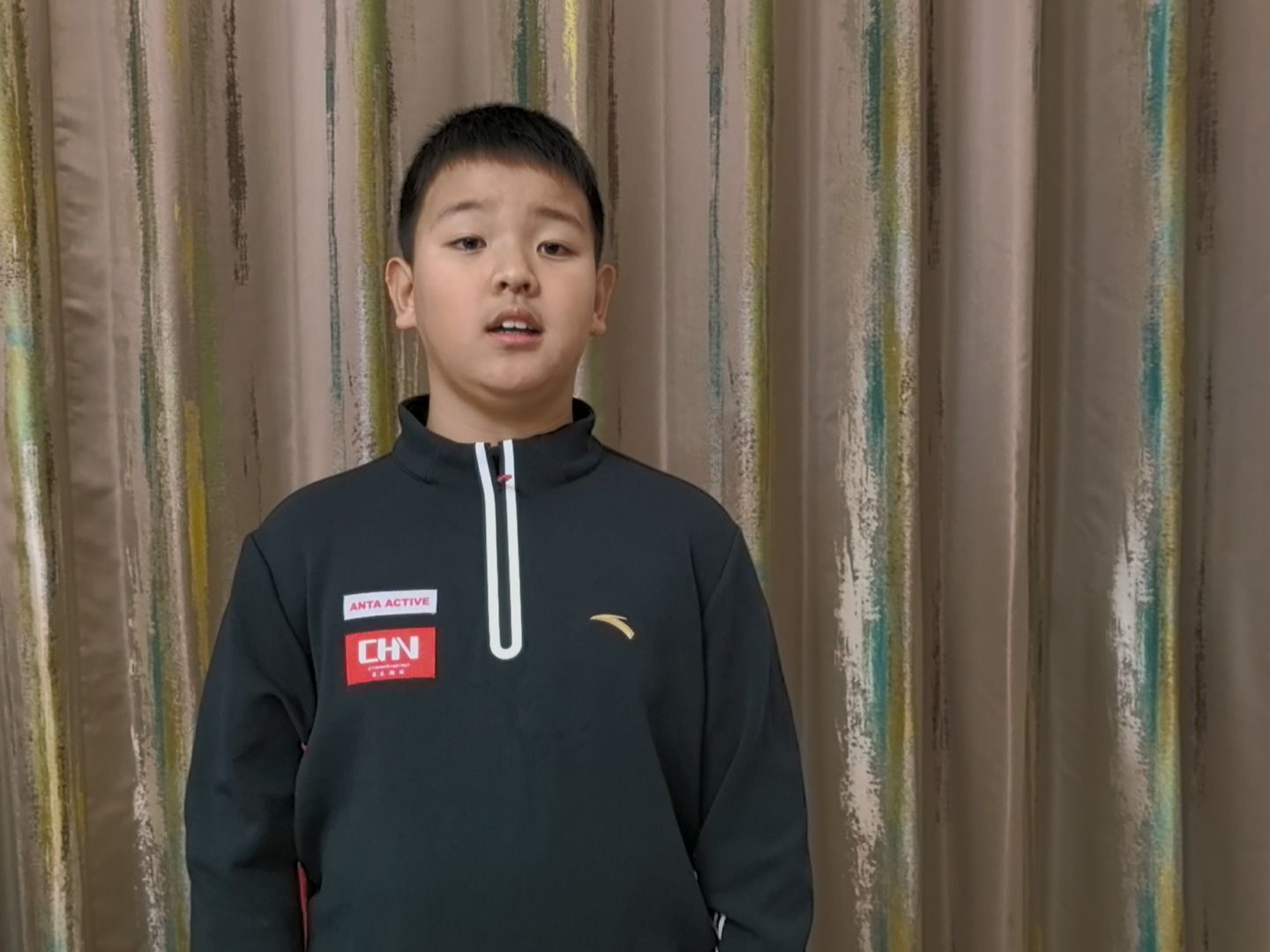 吕昊霖 《我爱滨州》 滨州实验学校四年级