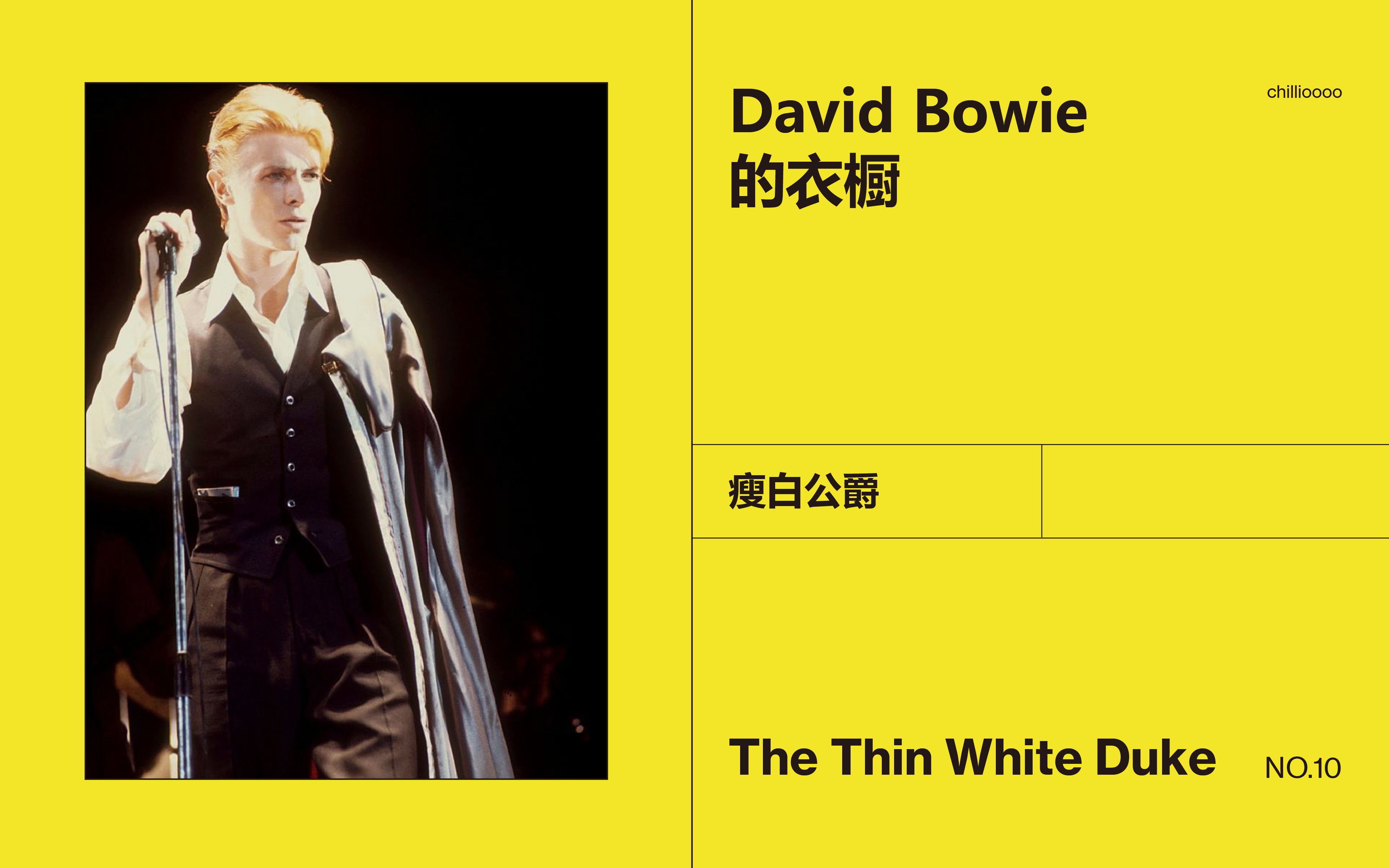 [图]摇滚巨星David Bowie是什么着装风格？又是如何影响时尚的？（瘦白公爵）