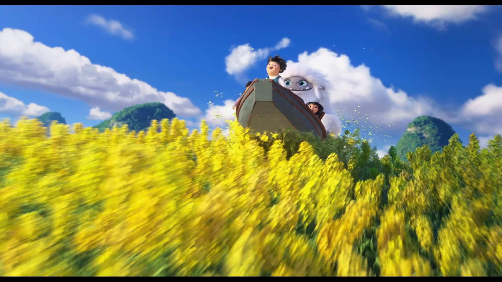 雪人的一段温暖奇缘,治愈人心. 《雪人奇缘》