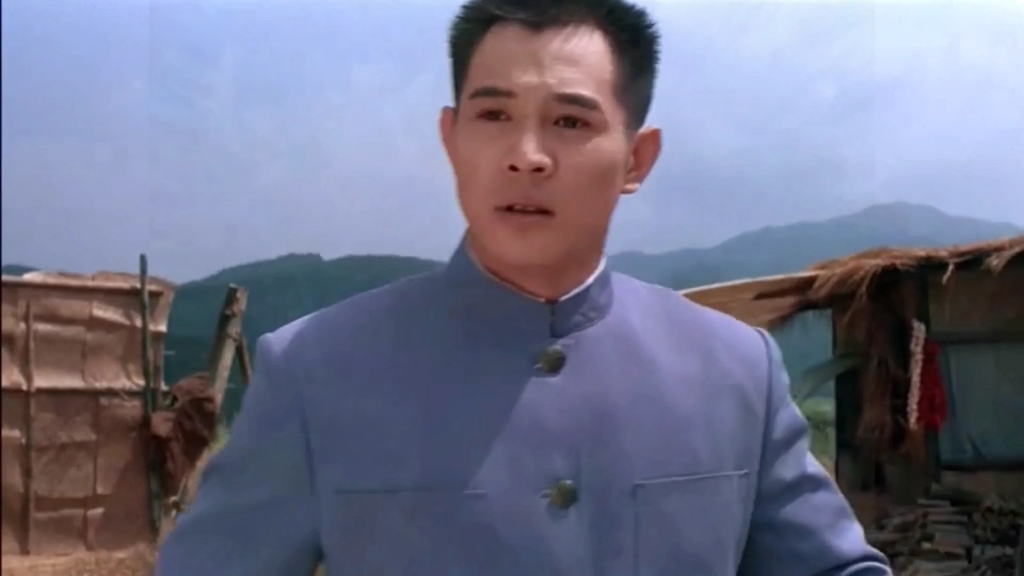 陈真和般越文夫比武高手对就是精彩