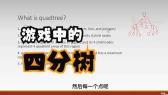 游戏编程知识课程 - 四分树(quadtree)