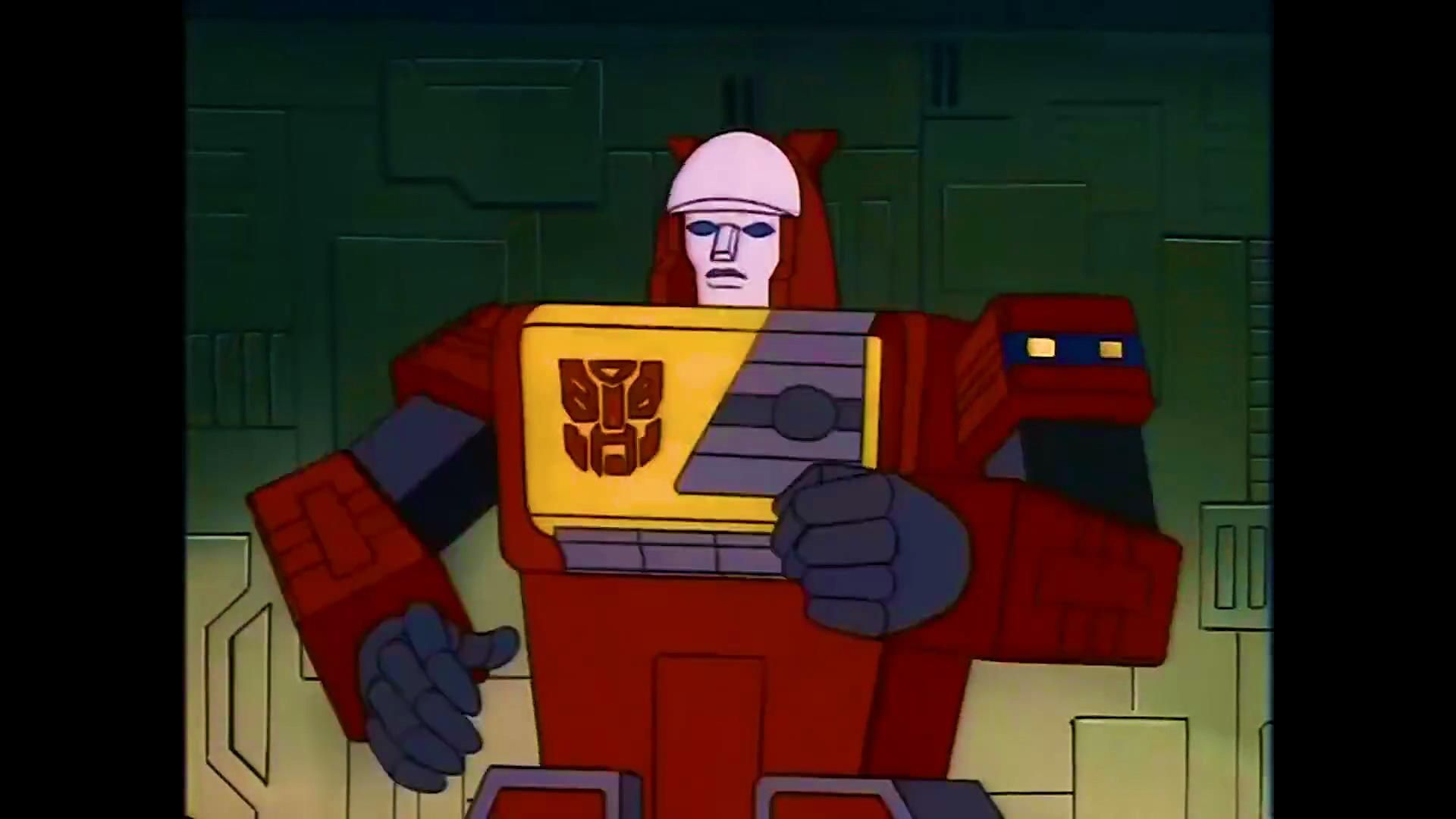 录音机的肩膀是有涂装标志的!【变形金刚】