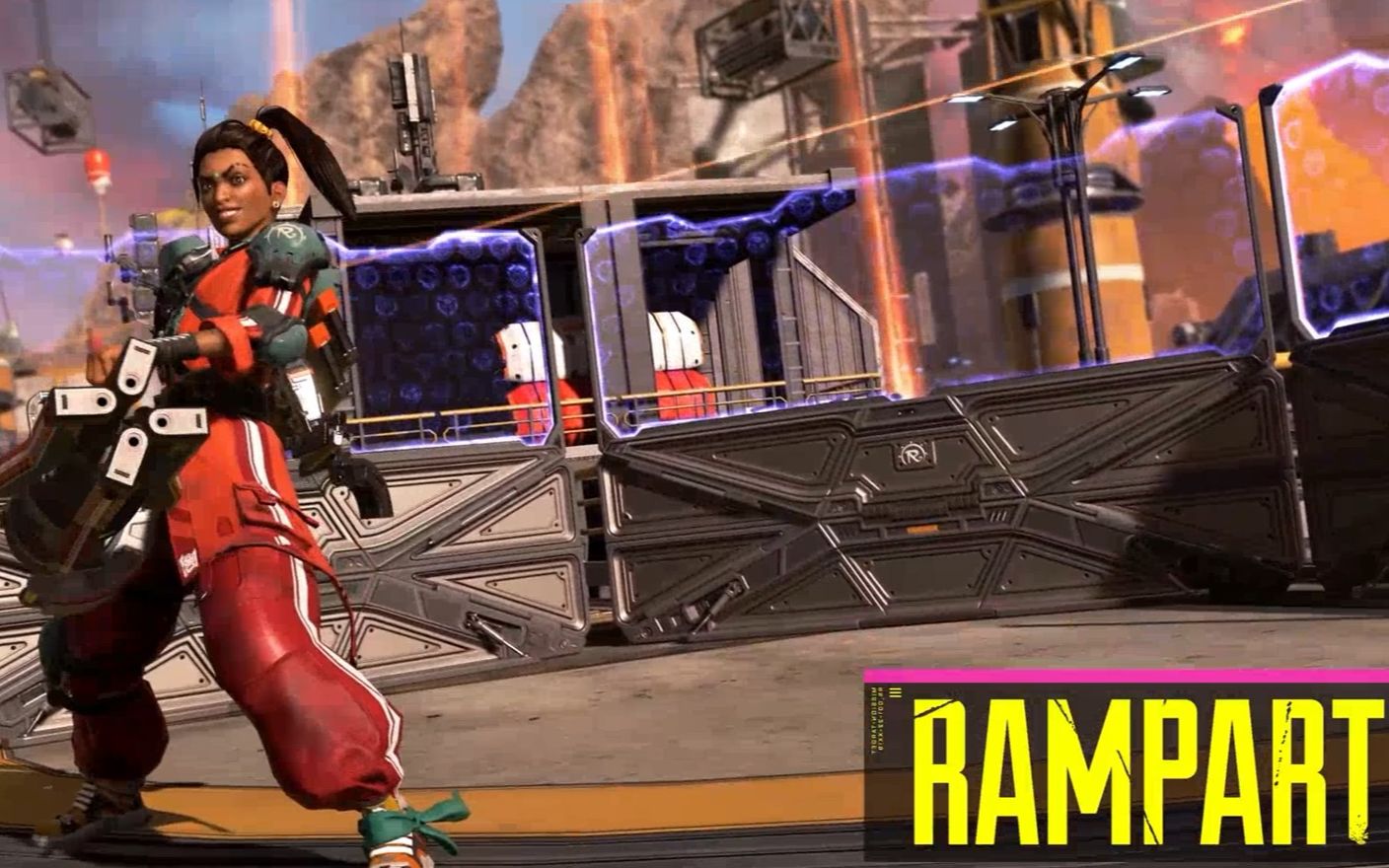 【中字】《apex英雄》新角色"兰伯特"预告 外域最优秀的改装专家